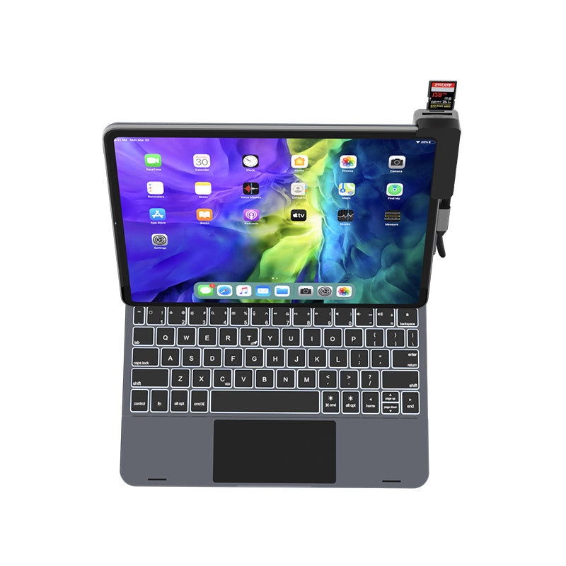 Doqo 3-BT iPad Keyboard Case For iPad Prou0026Air – doqoshop