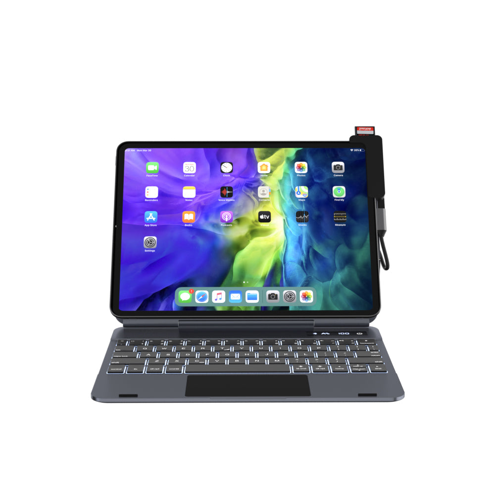 Doqo 3-BT iPad Keyboard Case For iPad Pro&Air – doqoshop